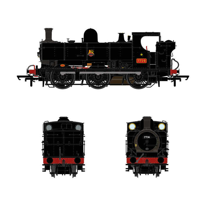 5700 Class  - 7714 - Early Emblem Black