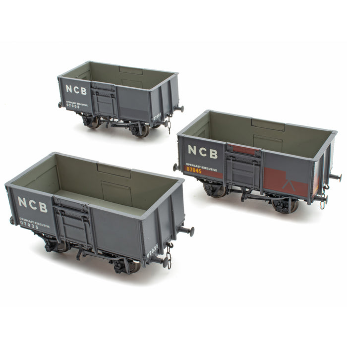 BR 16T Mineral - 1/109 - NCB (Onllwyn Colliery) Overall Slate Grey - Pack I