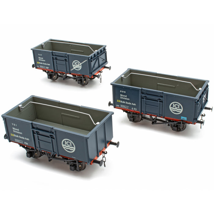 BR 16T Mineral - POO - ICI Mond Division Blue/Red - Pack P