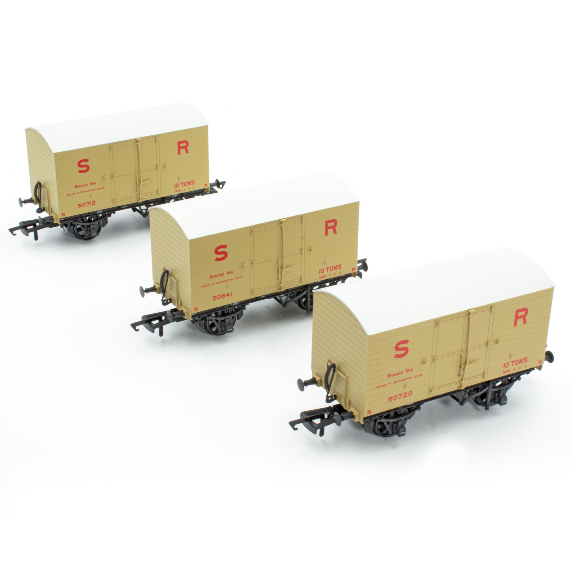 SR D1478 Van - Original SR Livery - Triple Pack 1 – Accurascale