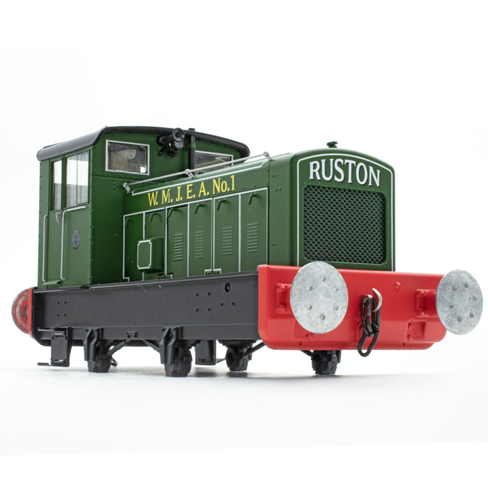 262997/1949 - West Midlands Joint Electricity Authority No. 1 - Ruston Works' Green - DCC Sound Fitted