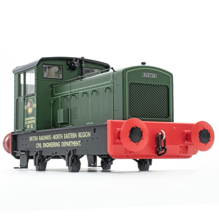 432477/1959 - British Railways No. 83 - BR Green - DCC Sound Fitted