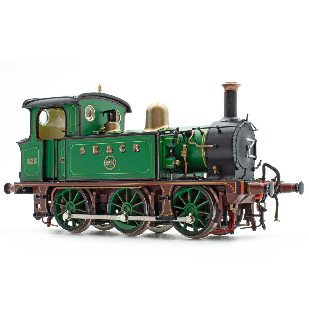 Secr R1 Drawings SECR P Class 0-6-0T 325 in SECR lined green — Accurascale