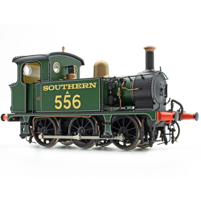 SECR P Class 0-6-0T A556 in SR lined green