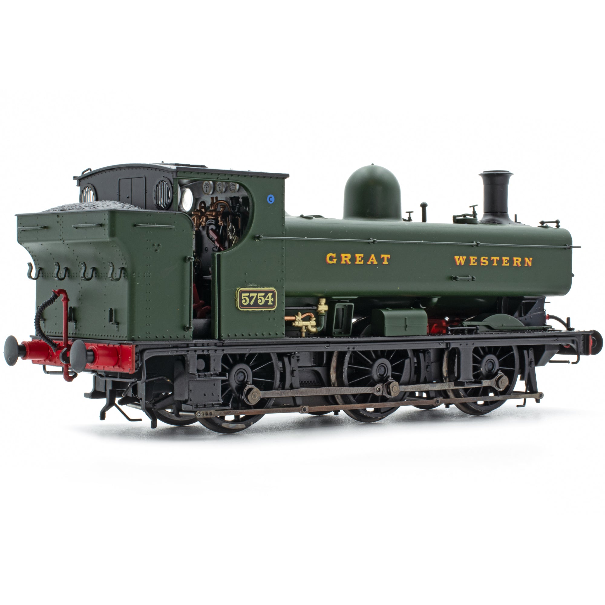 5700クラス - 5754 - グレート・ウェスタン・グリーン - DCCサウンド