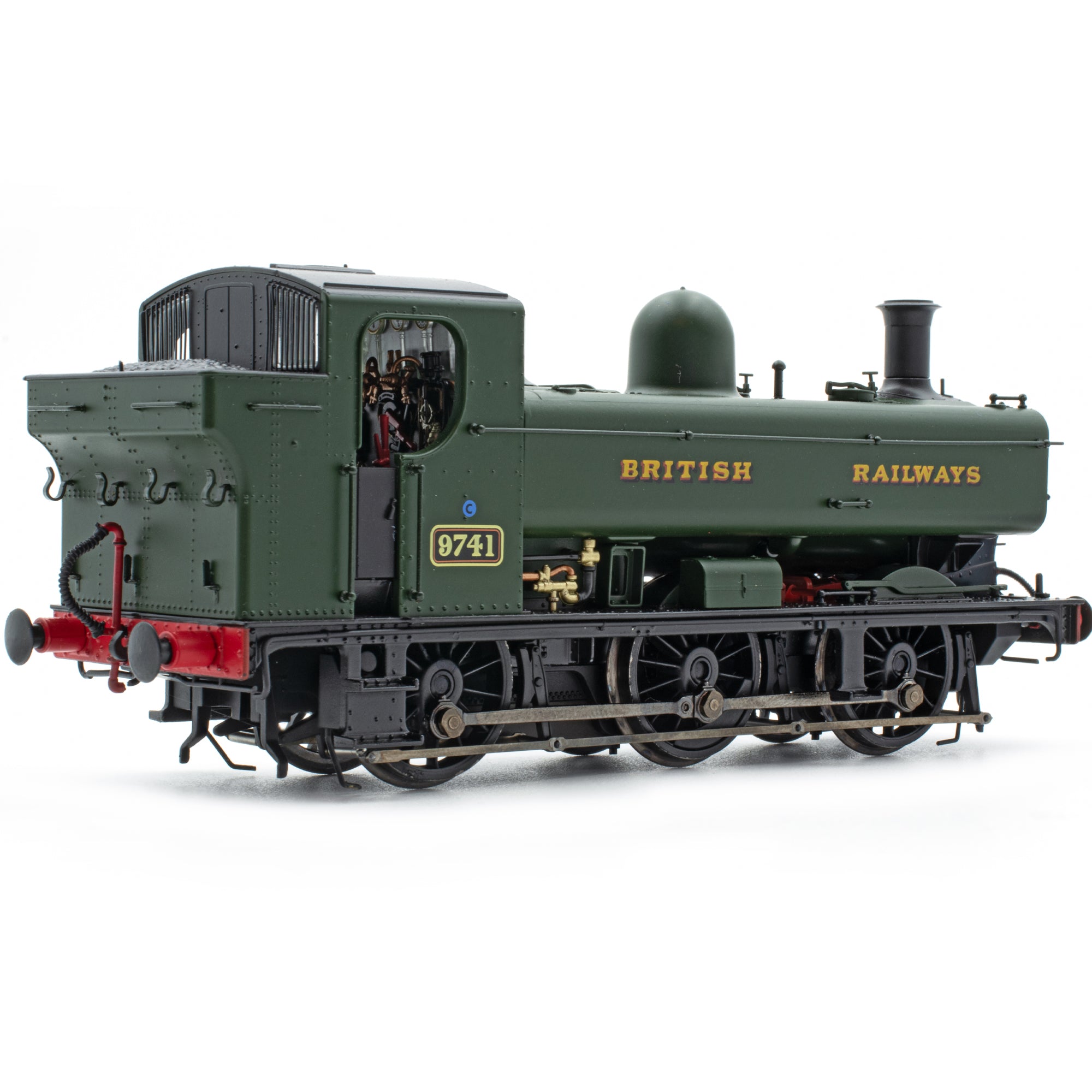 8750 Class - 9741 - British Railways Green - DCC Sound Fitted