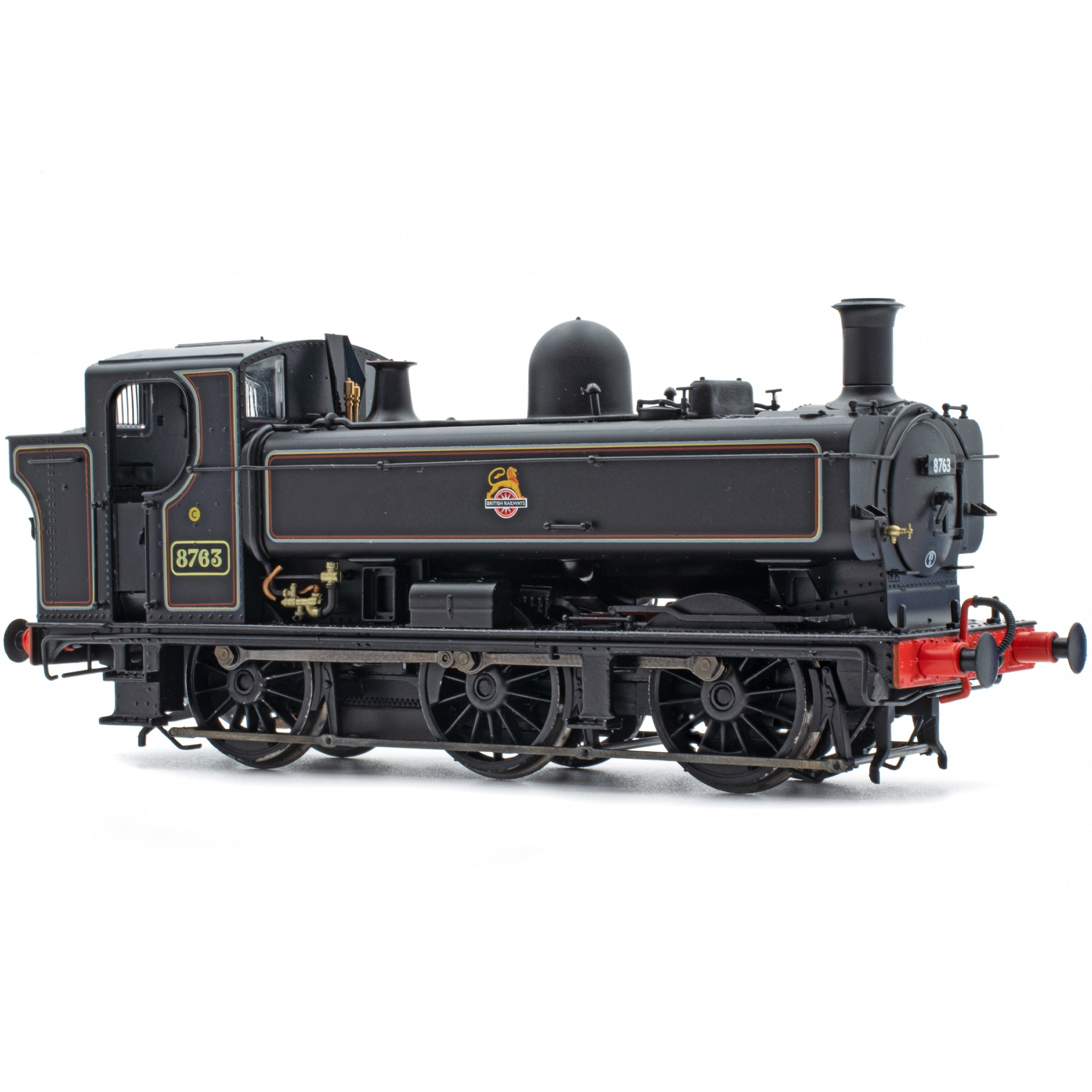 MTH チャレンジャー蒸気機関車 DCCサウンド スモーク 8750クラス - 8763 - 初期型エンブレム（黒） - DCCサウンド搭載