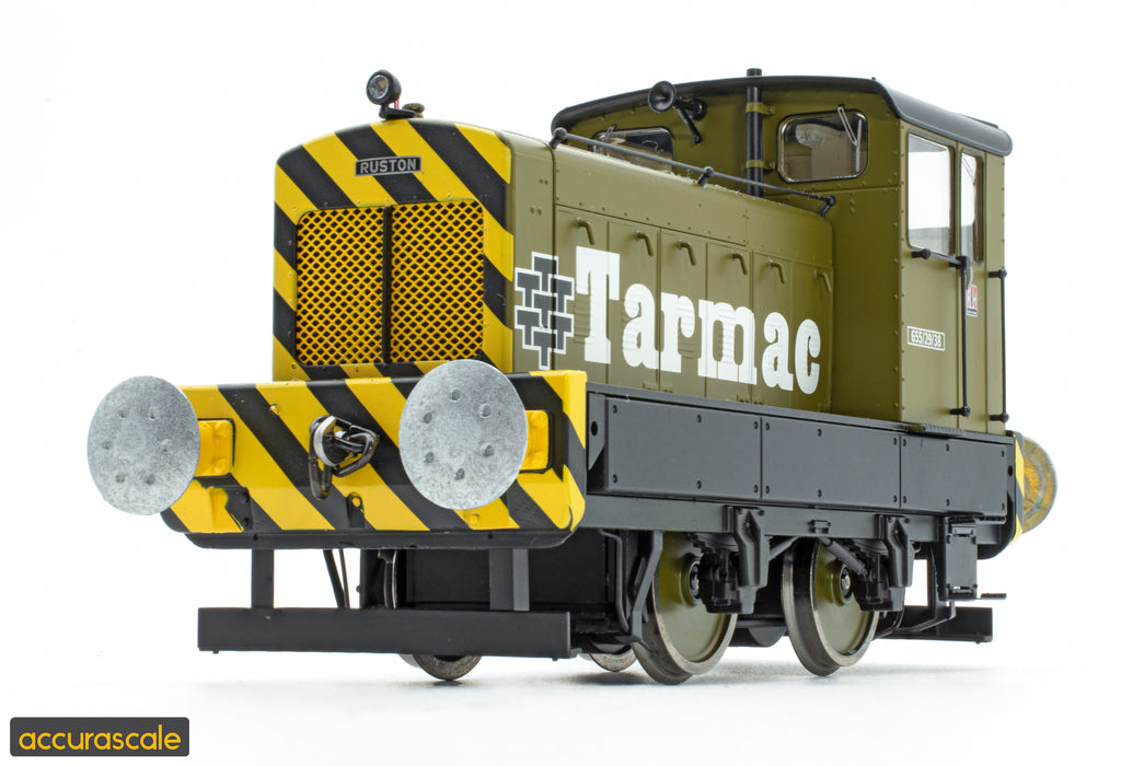 518494/1967 - Tarmac Roadstone No. 655/29/38 - Tarmac Yellow Olive - DCC Sound Fitted