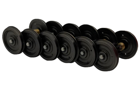 Class 55 - EM / 18.2mm Gauge Drop-In Wheel Sets – Accurascale