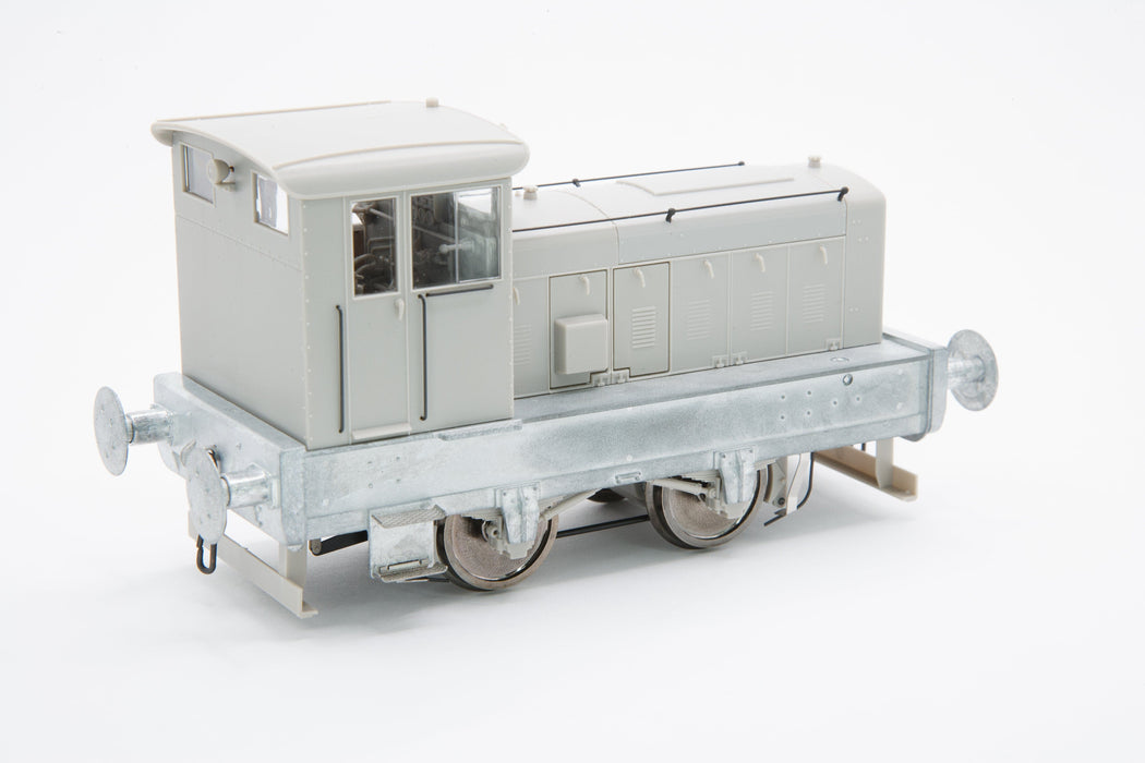 441934/1960 - Rowntree Macintosh No. 3 - Lined Green - DCC Sound Fitted