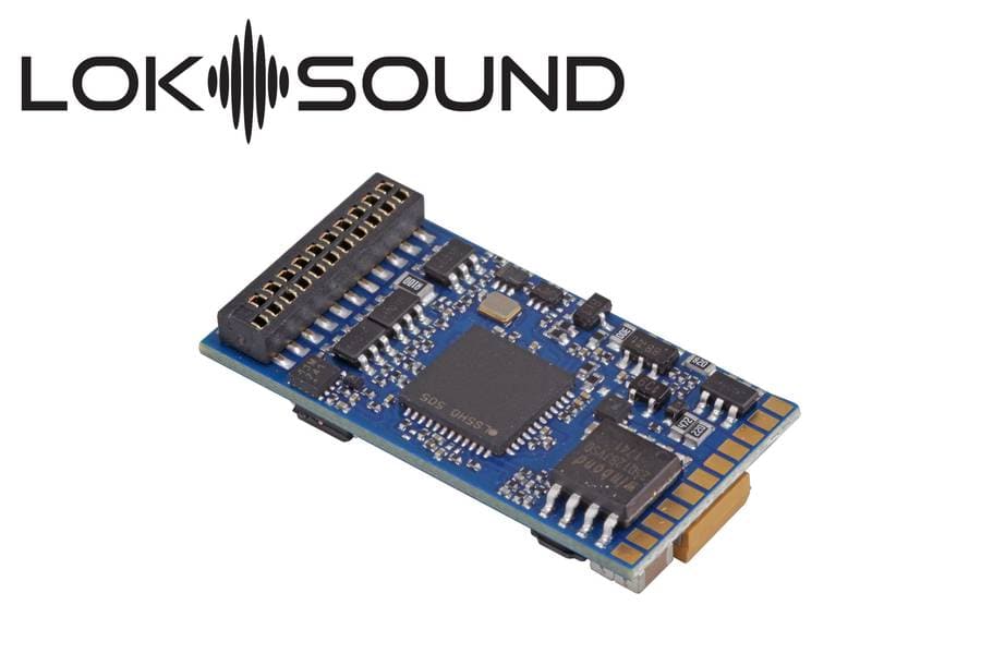 NIR Hunslet Loksound DCC Sound Decoder