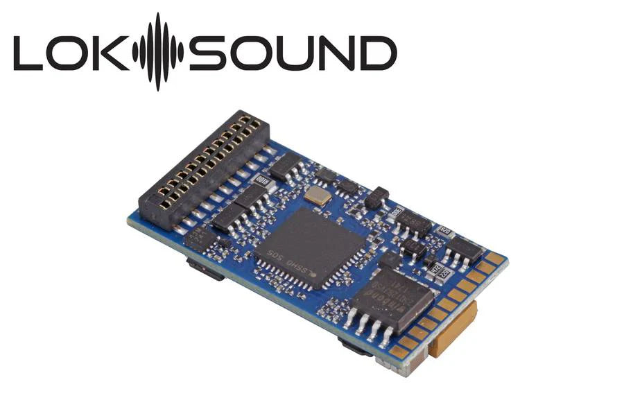 Décodeur DCC Loksound Classe 66 (Phase 1)
