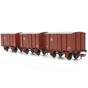 CIE Bulleid H Van - Brown (CIE roundel era) -Unfitted- Pack 1