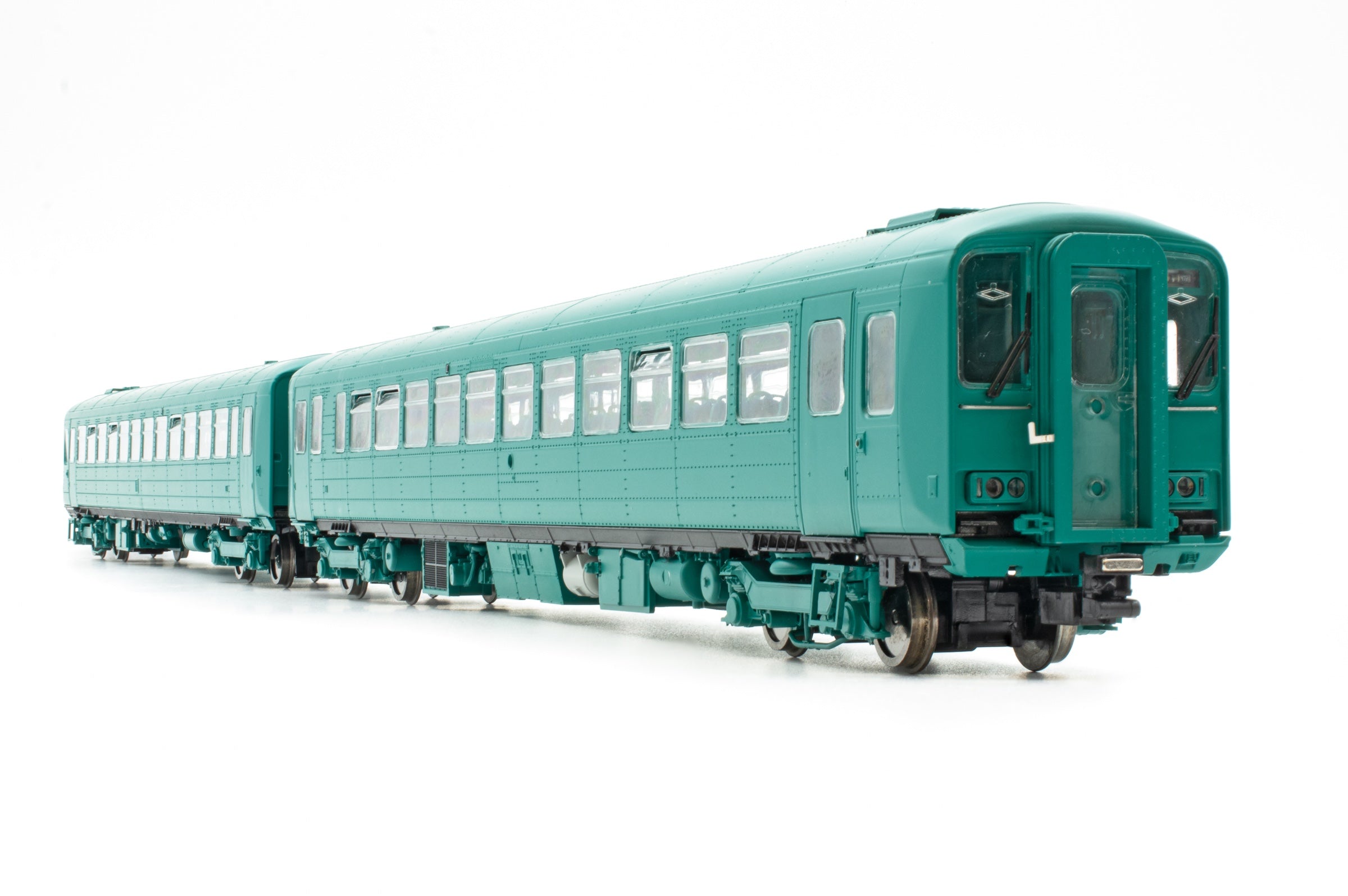 Class 155 - West Yorkshire PTE - 155345 - OO Scale