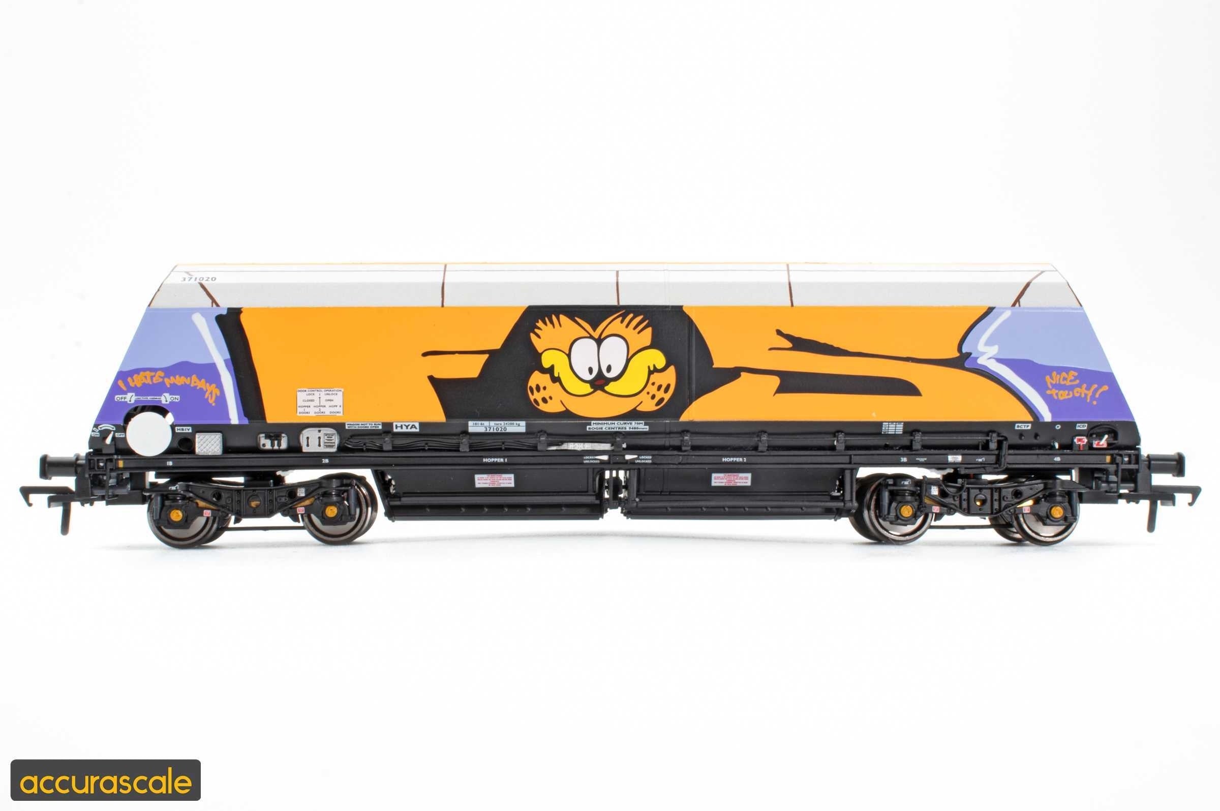 Torri i lawr HYA - Heb ei baentio gyda Brandio NACCO (Pecyn 1)