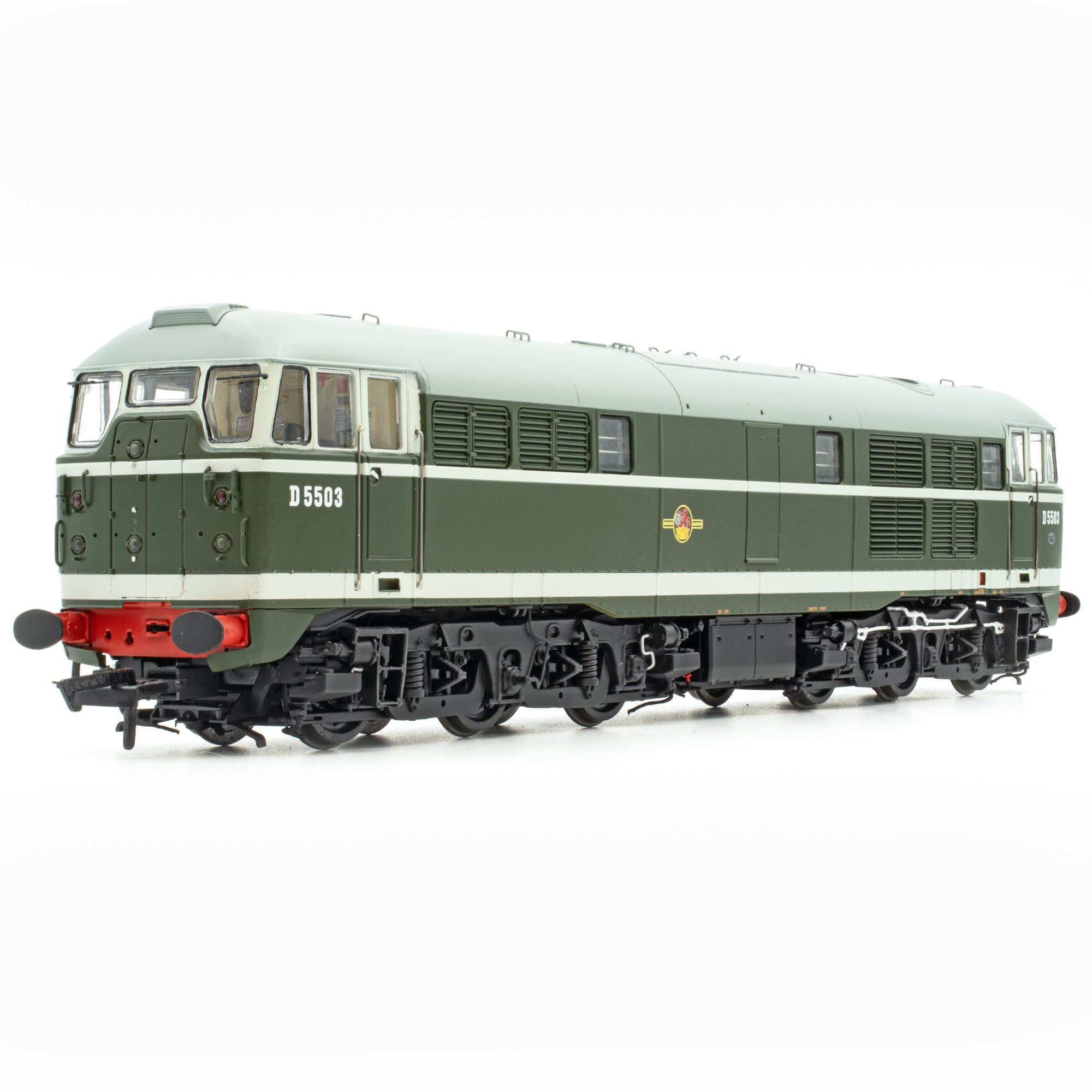 Class 30 - BR Green - D5503