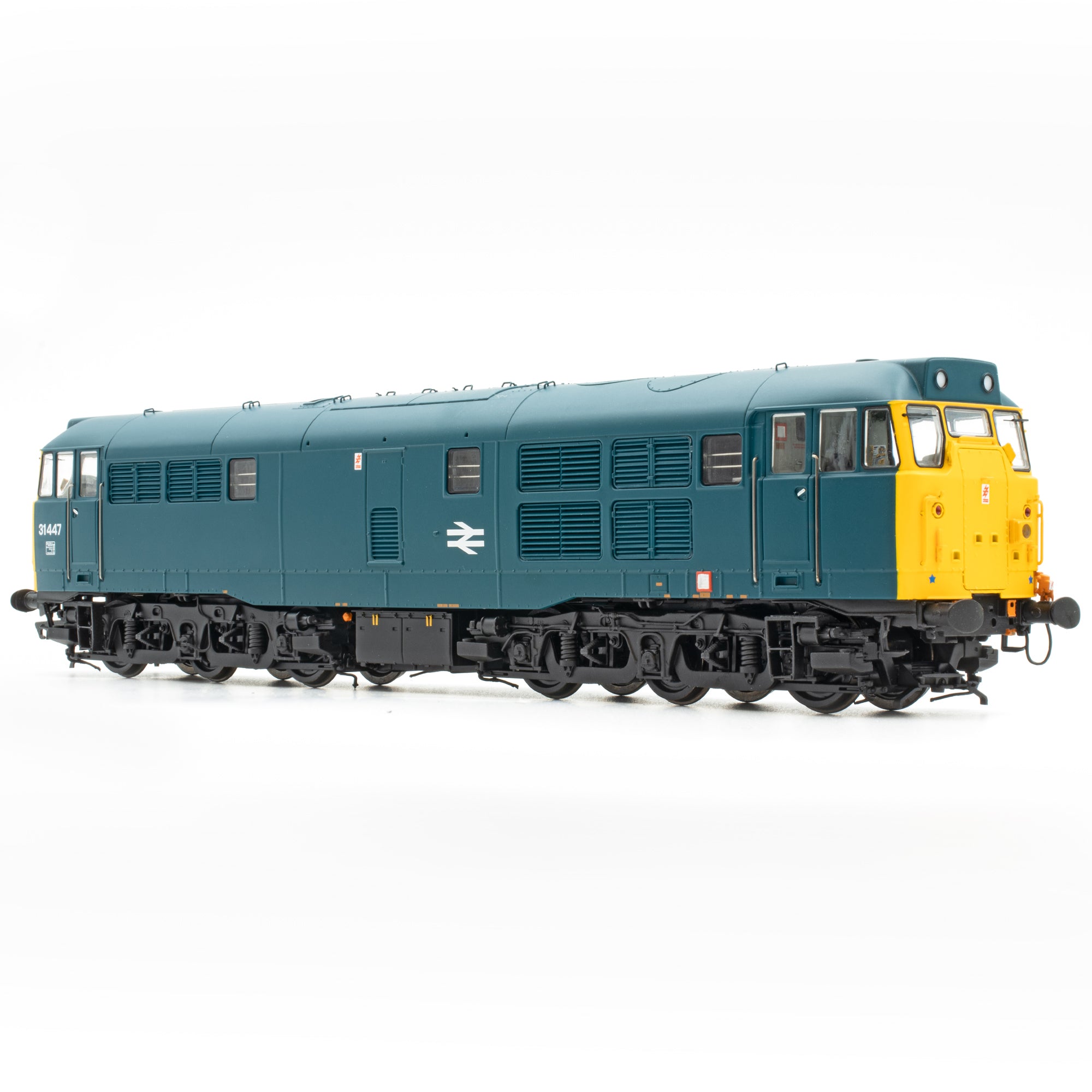 Class 31 - BR Blue - 31447