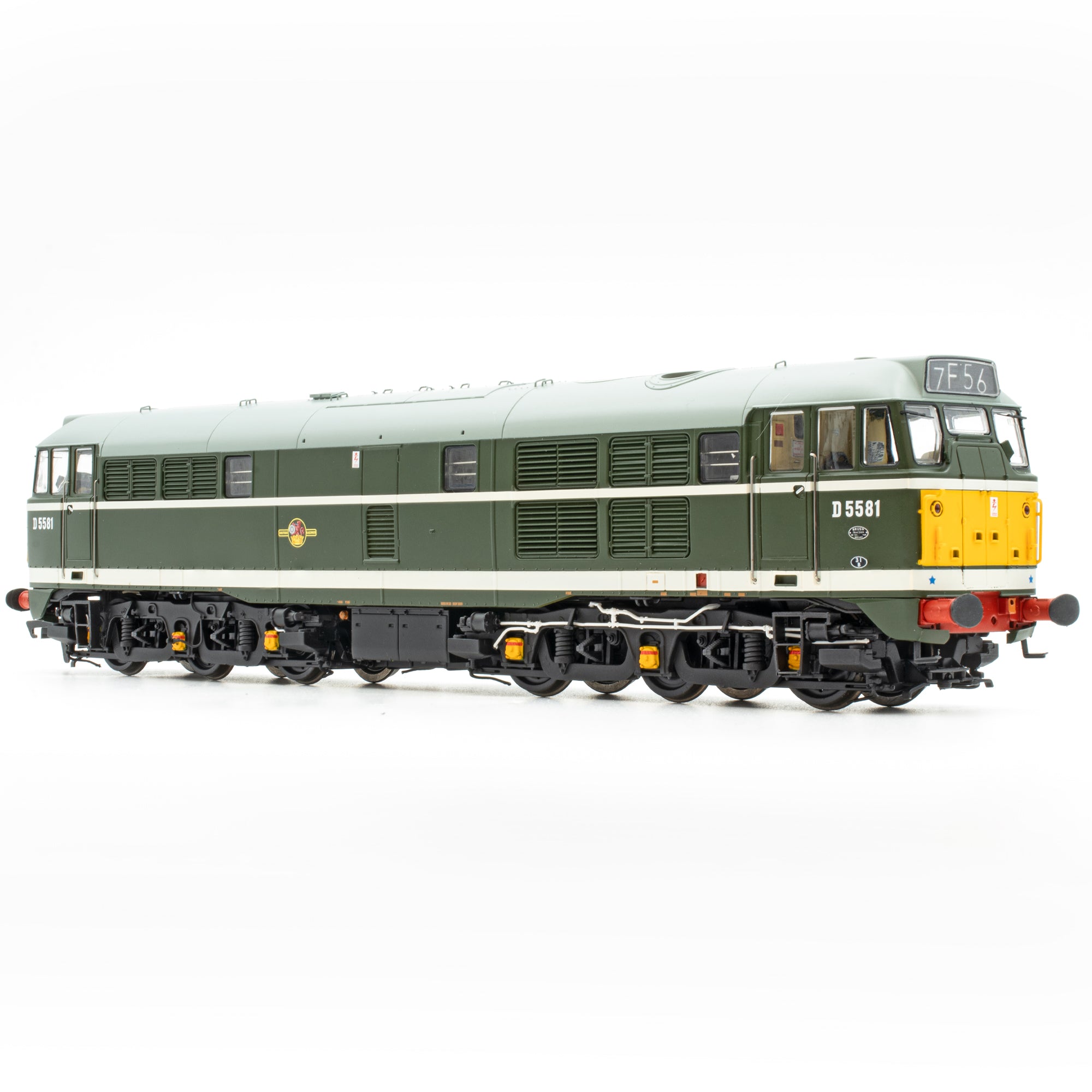 Class 30 - BR Green - D5581