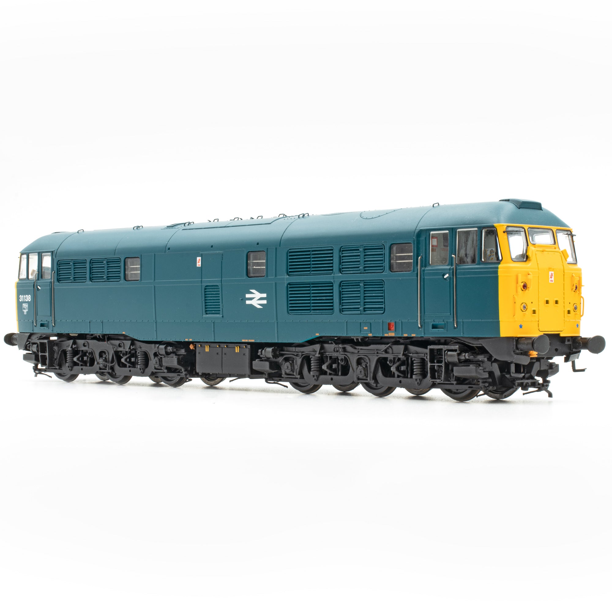 Class 31 - BR Blue - 31138