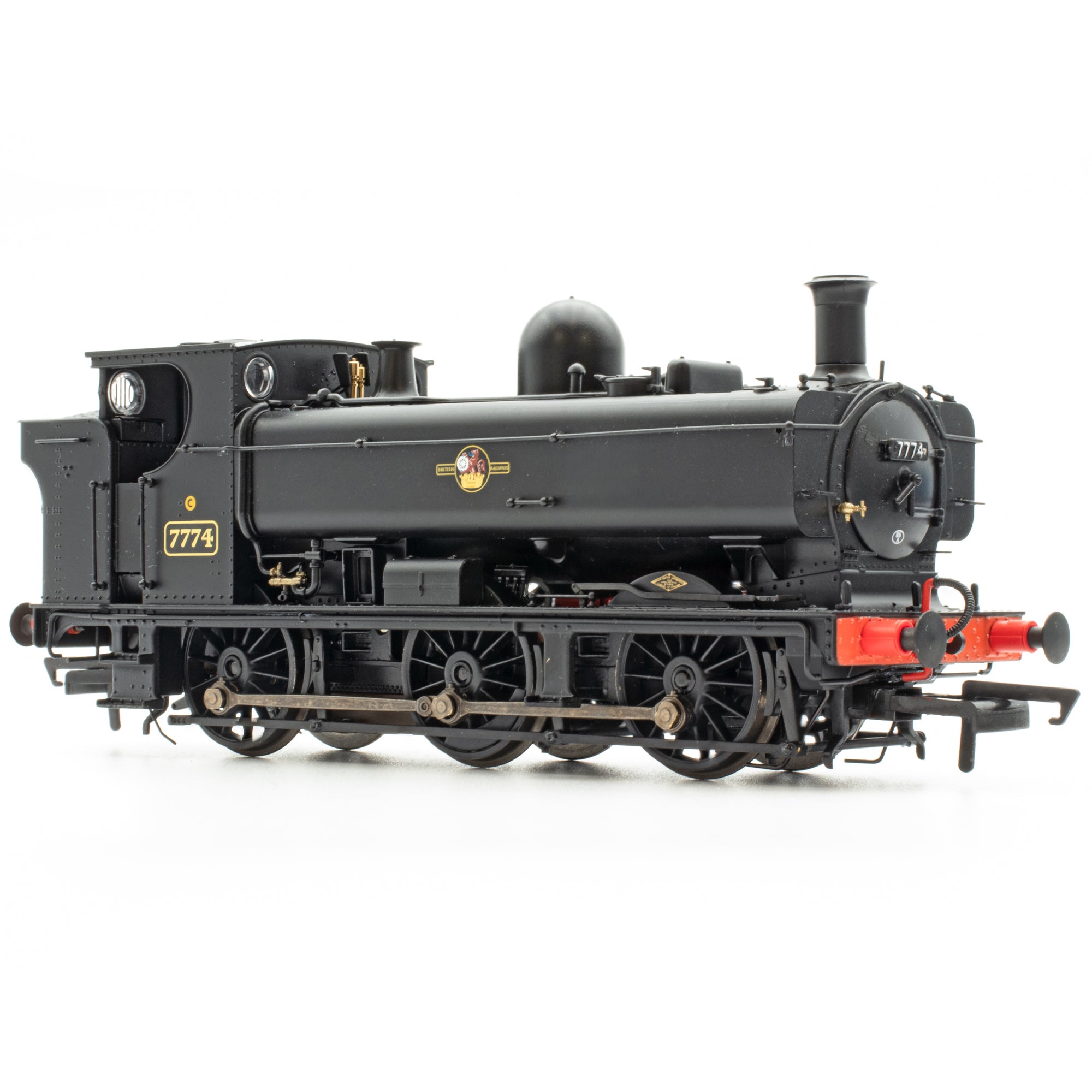 5700 Class - 7774 - BR Black Later Crest -  DCC Sound Fitted