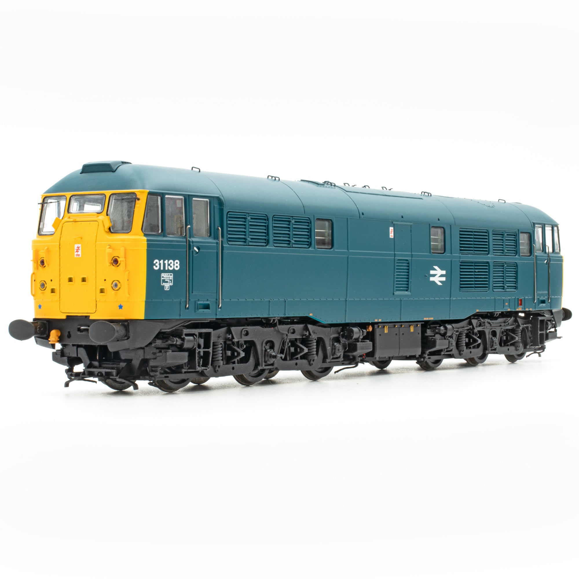 Class 31 - BR Blue - 31138