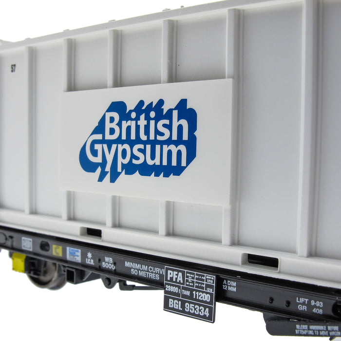 PFA - Gypsum Container U