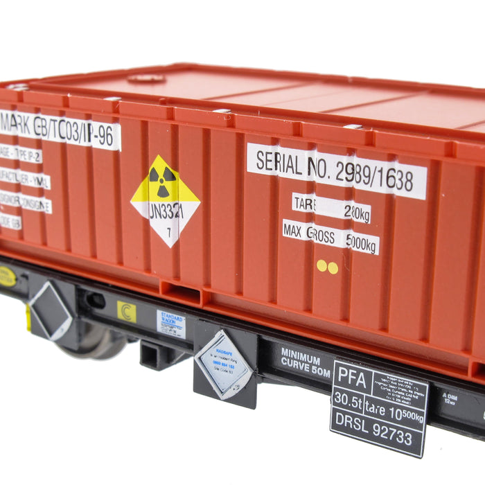 PFA - DRS LLNW - Nuclear Half Height Container Q