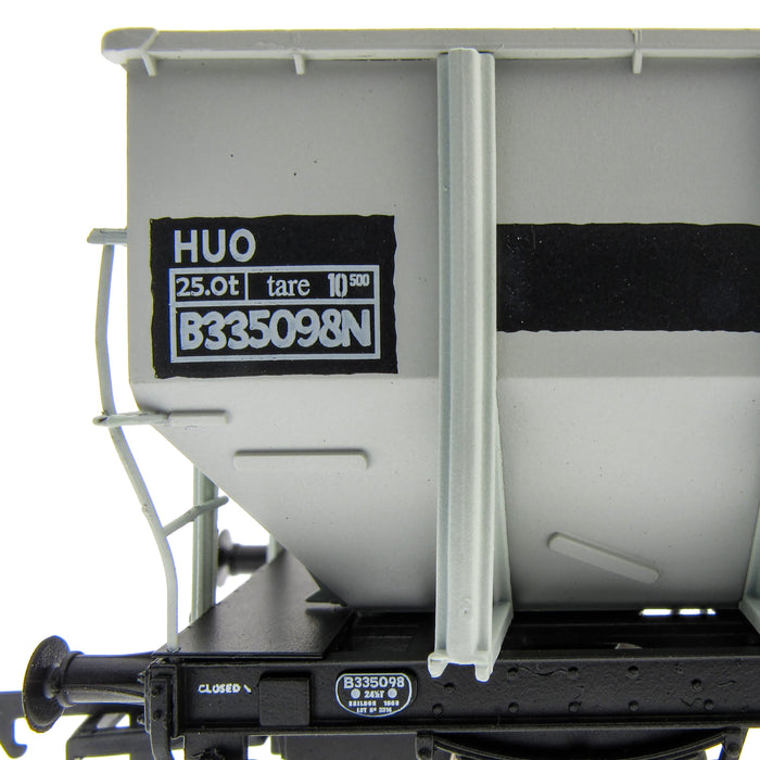 BR 24.5T HOP24/HUO Coal Hopper - Grey TOPS- Pack H