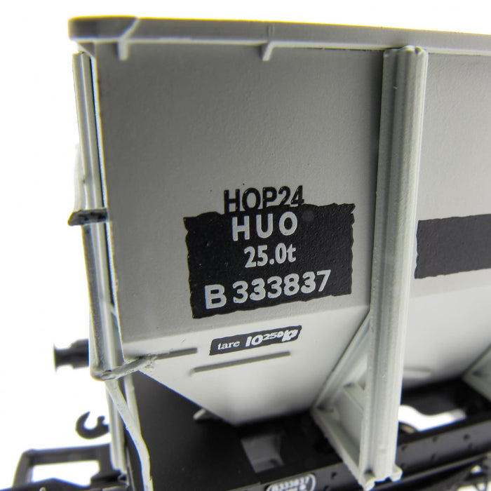 BR 24.5T HOP24/HUO Coal Hopper - Grey TOPS- Pack G