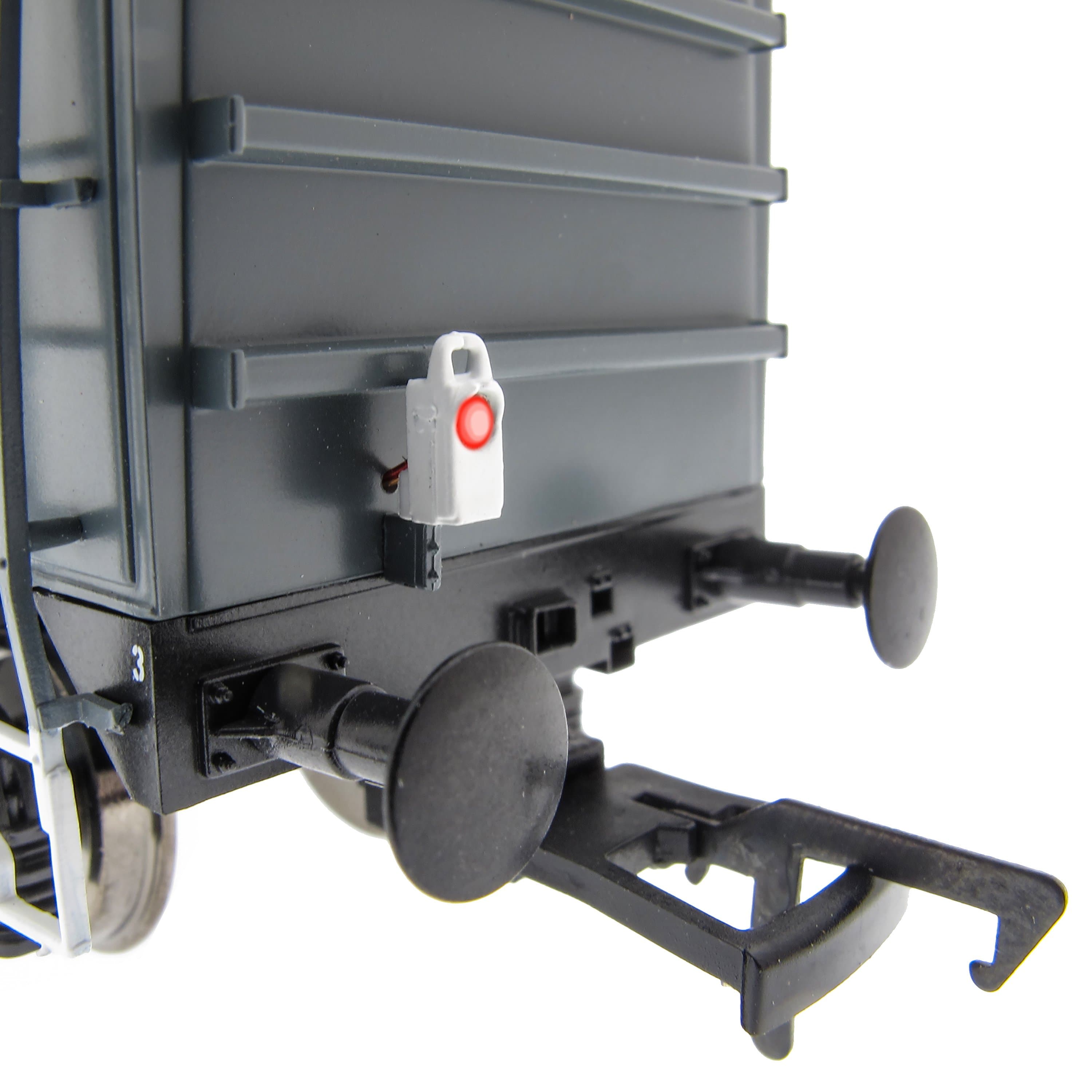 Pecyn PTA/JTA+JUA Bogie Tippler - Dur Prydeinig Llwyd ac Oren (Allan)