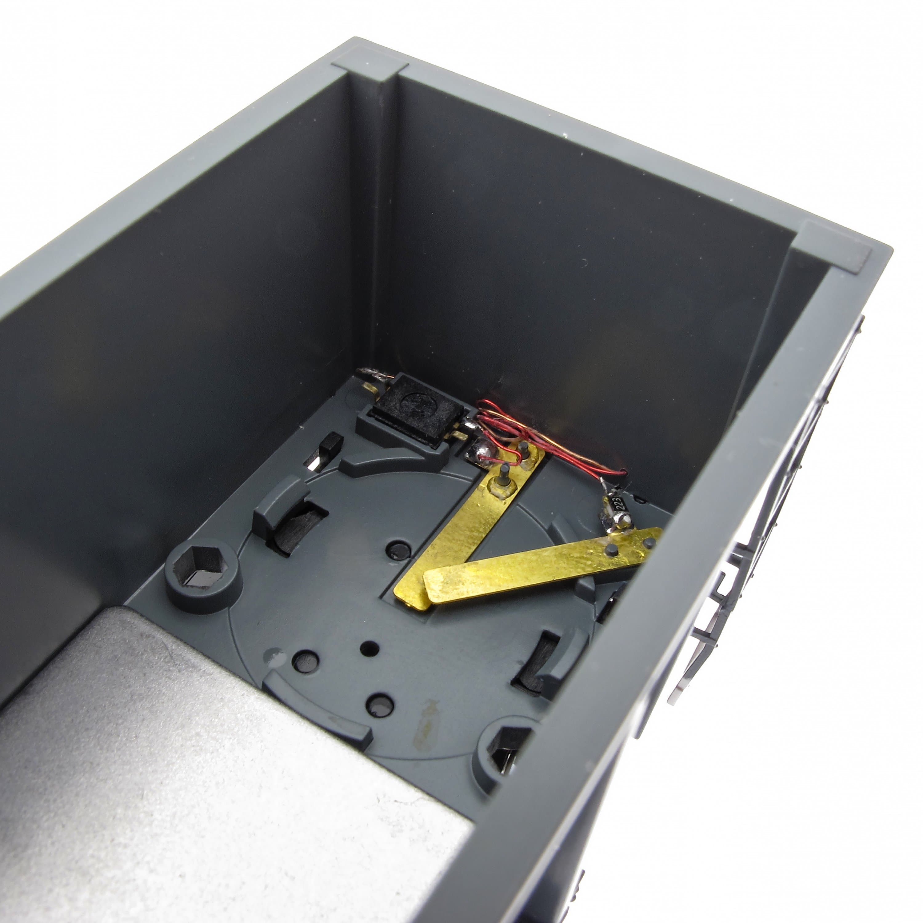 Pecyn PTA/JTA+JUA Bogie Tippler - Dur Prydeinig Llwyd ac Oren (Allan)