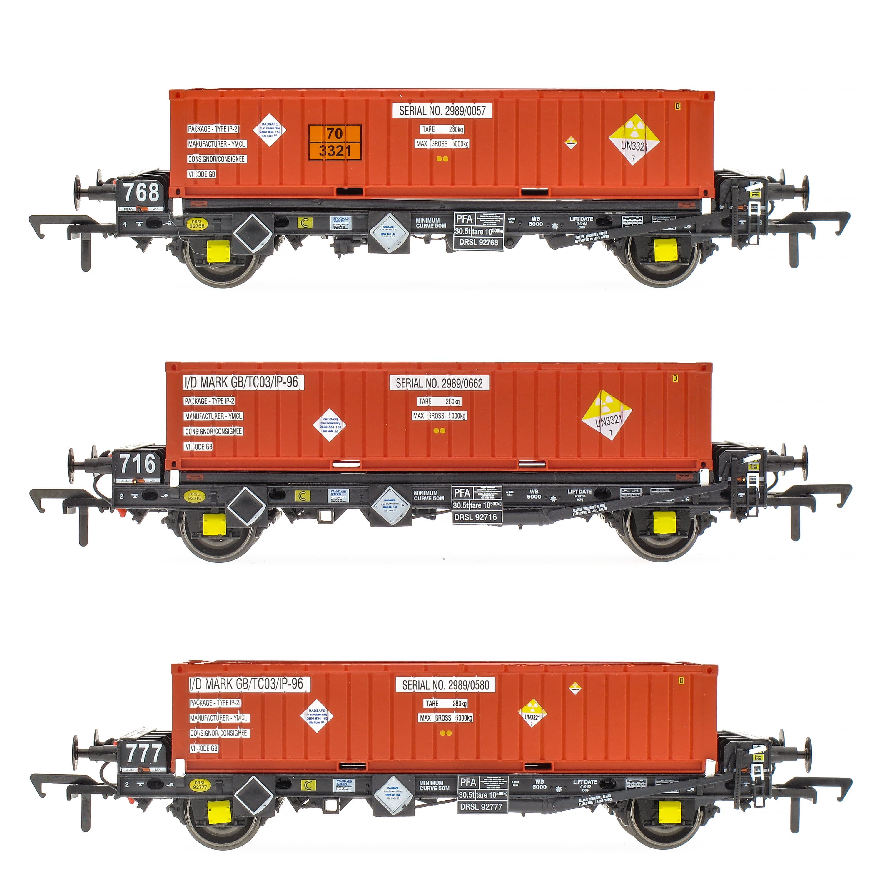 PFA - DRS LLNW - Nuclear Half Height Container N – Accurascale