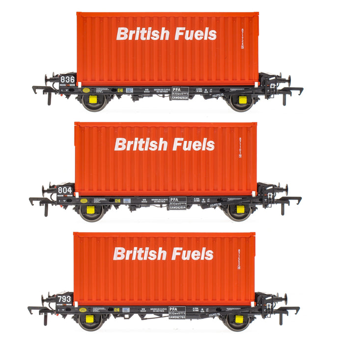 PFA - British Fuels Coal Containers F