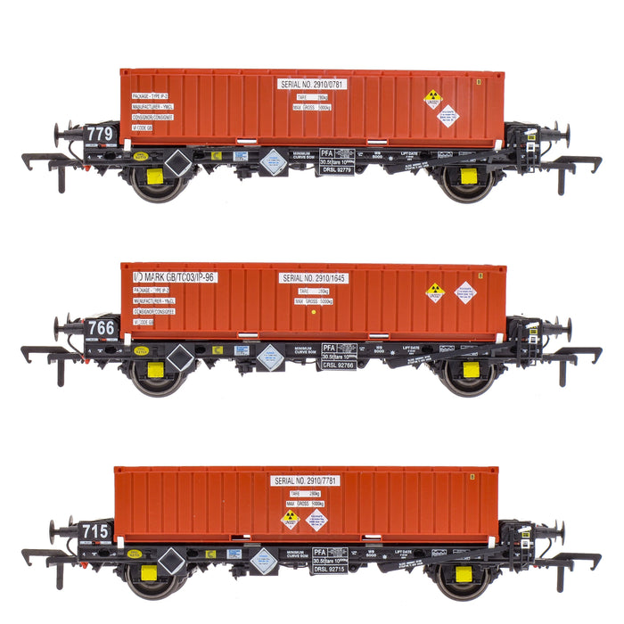 PFA - DRS LLNW - Nuclear Half Height Container R