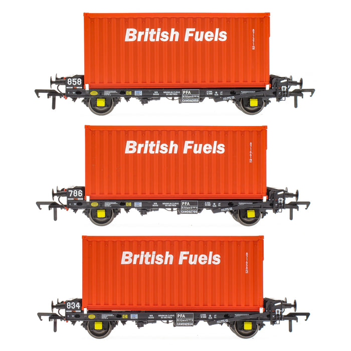 PFA - British Fuels Coal Containers E
