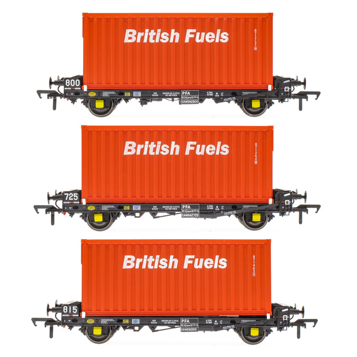 PFA - British Fuels Coal Containers G