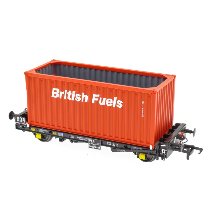 PFA - British Fuels Coal Containers E