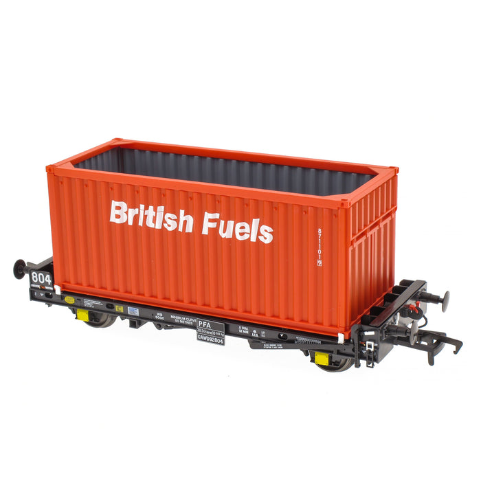 PFA - British Fuels Coal Containers F