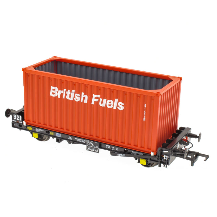 PFA - British Fuels Coal Containers H