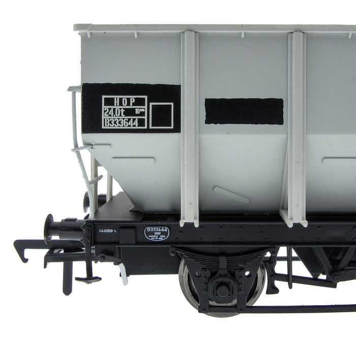 BR 24.5T HOP24/HUO Coal Hopper - Grey pre TOPS- Pack N