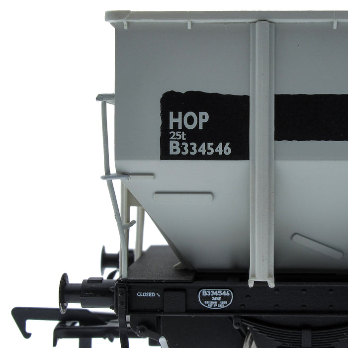 BR 24.5T HOP24/HUO Coal Hopper - Grey pre TOPS- Pack P
