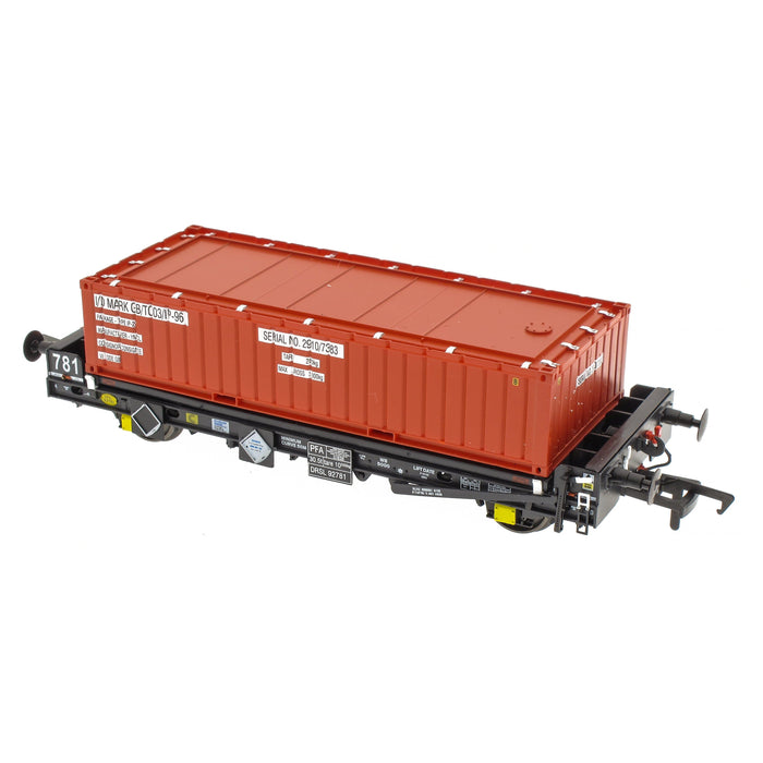 PFA - DRS LLNW - Nuclear Half Height Container O
