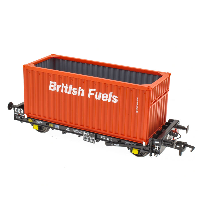 PFA - British Fuels Coal Containers H