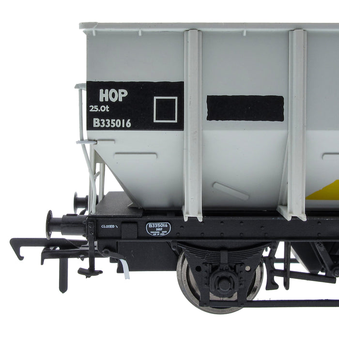 BR 24.5T HOP24/HUO Coal Hopper - Grey pre TOPS- Pack N