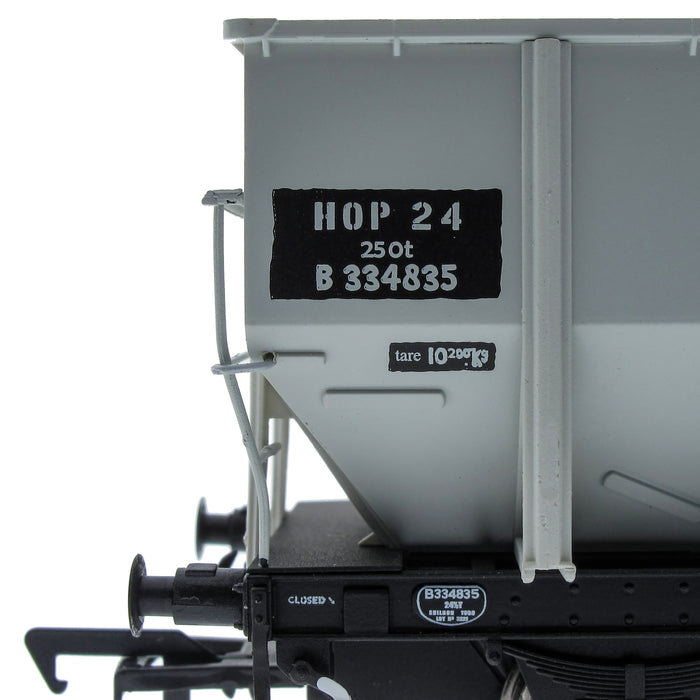BR 24.5T HOP24/HUO Coal Hopper - Grey pre TOPS- Pack P