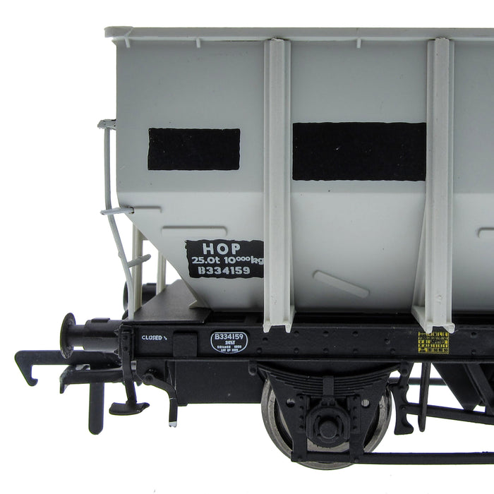 BR 24.5T HOP24/HUO Coal Hopper - Grey pre TOPS- Pack O