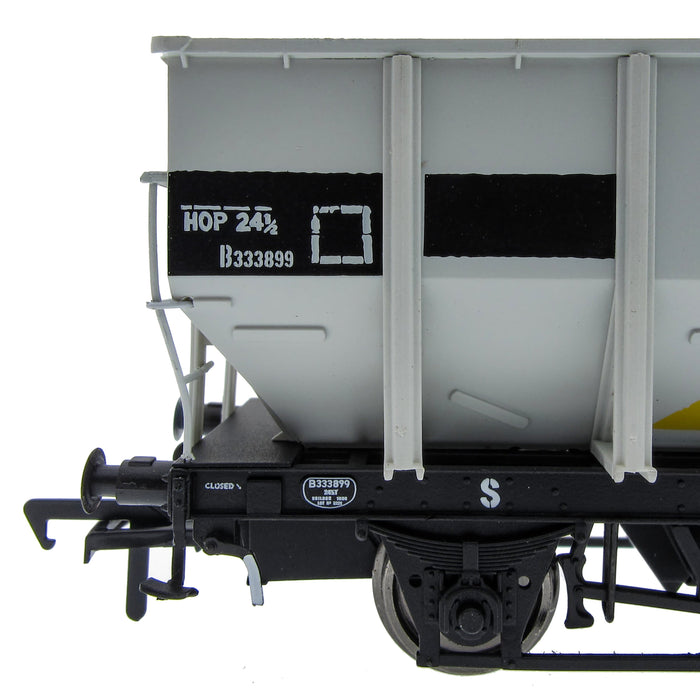 BR 24.5T HOP24/HUO Coal Hopper - Grey pre TOPS- Pack O