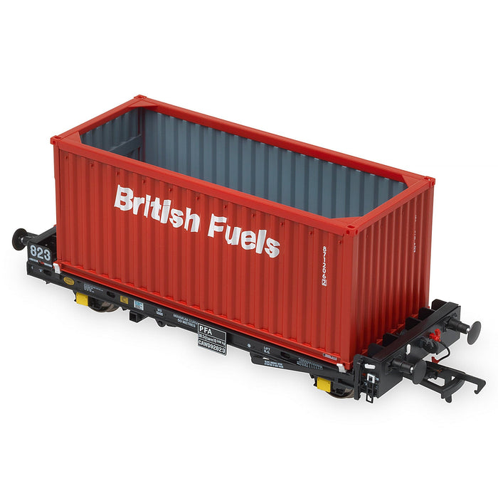 PFA - British Fuels Coal Containers I