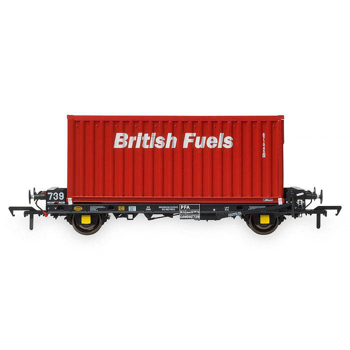 PFA - British Fuels Coal Containers I