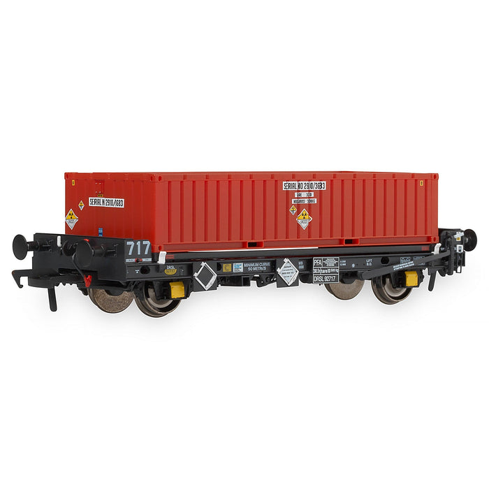PFA - DRS LLNW - Nuclear Half Height Container S